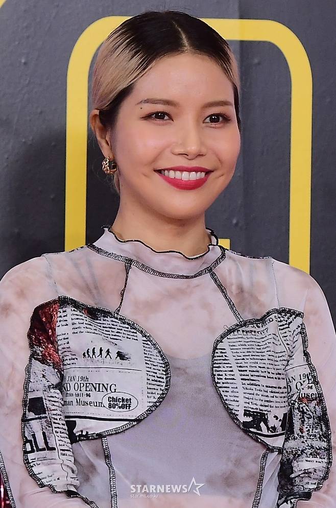 그룹 마마무 솔라 /사진=스타뉴스