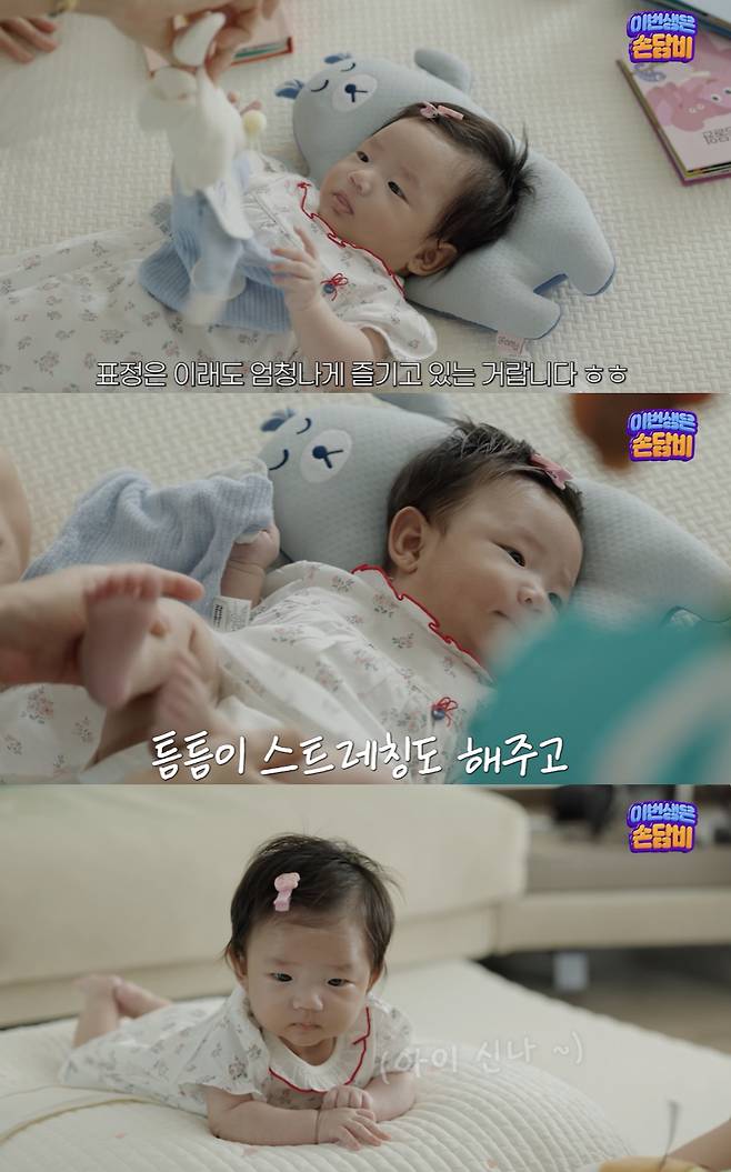 /사진='담비손' 영상화면 캡쳐