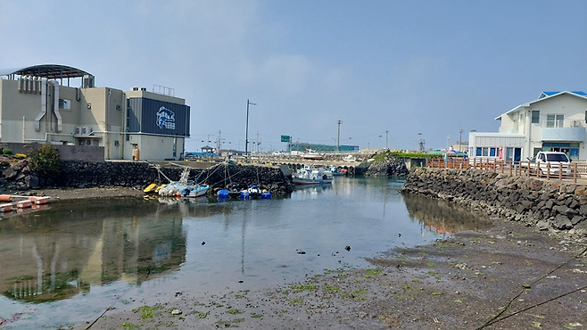 애월포구. / 사진=심규호