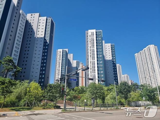 경기도 김포시 아파트 단지 /뉴스1 ⓒ News1 김종윤 기자