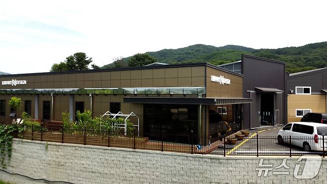 라이브러리엔 포천허브센터 전경