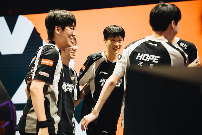 2025 MSI 출전 중인 AL 선수들. 사진 | 라이엇 게임즈