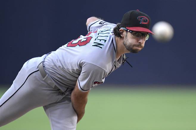 애리조나 다이아몬드백스 잭 갤런. AP연합뉴스