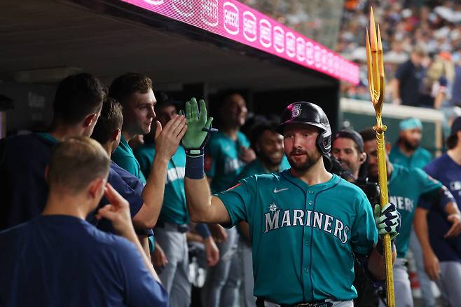 시애틀 매리너스 칼 롤리. AFP연합뉴스
