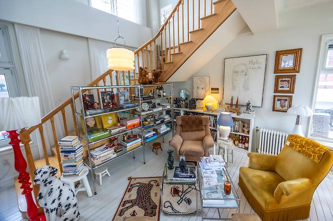 서울 연희동 이 디렉터의 자택. 유럽 고택처럼 꾸며졌다./이신영 영상미디어 기자