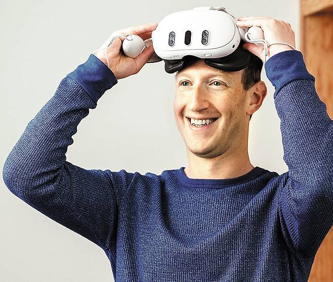 마크 저커버그 메타 CEO.