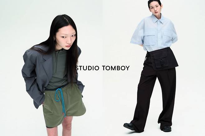 스튜디오 톰보이 25SS 시즌 컬렉션 컷. 신세계인터내셔날 제공