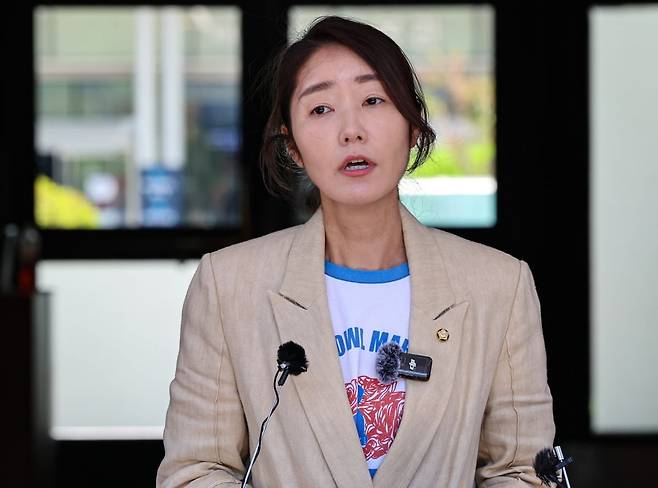강선우 여성가족부 장관 후보자. 사진=뉴스1