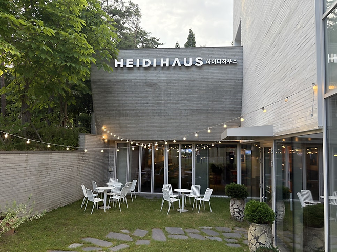 하이디하우스 전경/사진=김지은 여행+ 기자