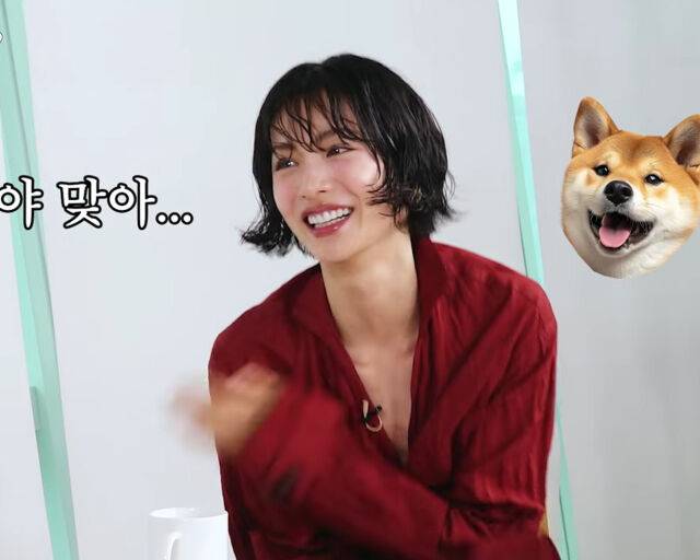 술집에서 남성들에게 나나라고 밝히자 모두 깜짝 놀랐다고 말했다. / 유튜브 '살롱드립 2' 캡처