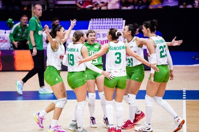 불가리아 여자배구대표팀./FIVB