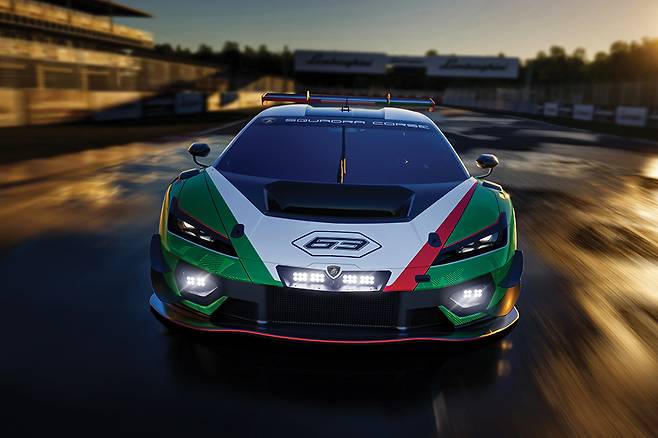 람보르기니 테메라리오 GT3 레이스카