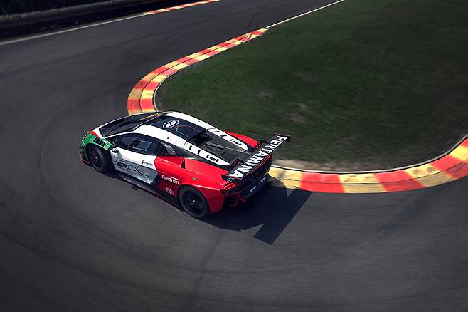 람보르기니 테메라리오 GT3 레이스카