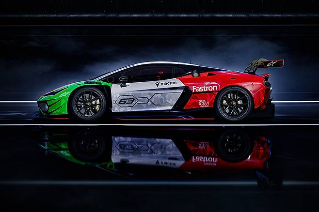 람보르기니 테메라리오 GT3 레이스카