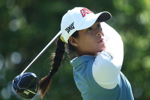 공동 18위를 달리고 있는 부티에. 사진 제공=AFP연합뉴스