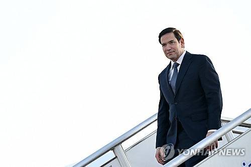 마코 루비오 미국 국무장관 (쿠알라룸푸르 로이터=연합뉴스 자료사진)