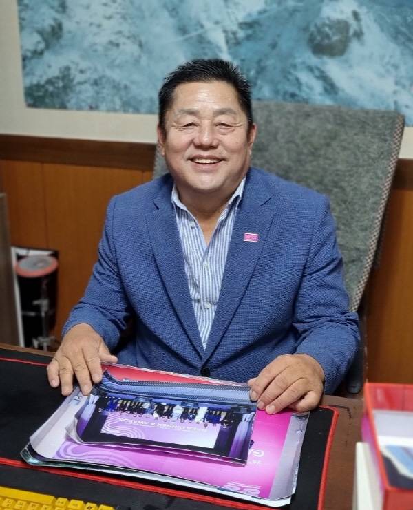 김철광 구미시육상연맹회장