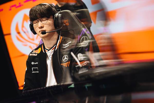 '페이커' 이상혁. ⓒRiot games