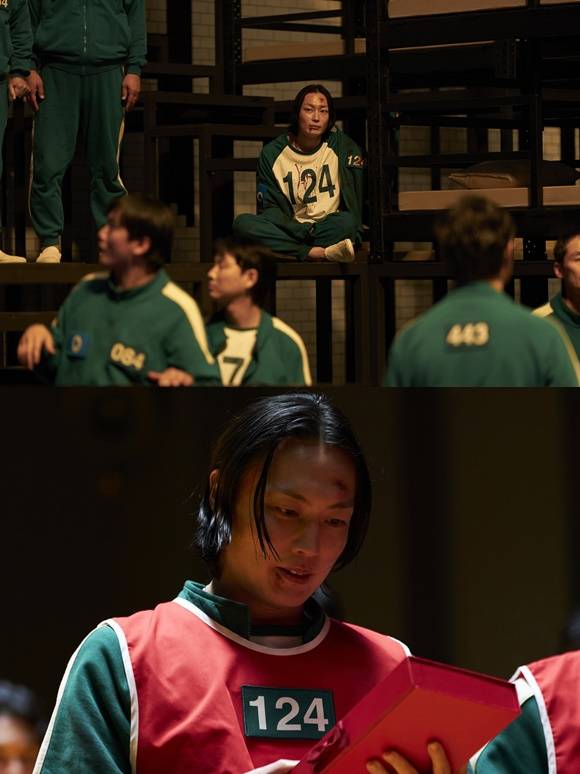 배우 노재원이 넷플릭스 '오징어 게임2, 3'에서 남규 역을 맡아 열연을 펼쳤다. /넷플릭스