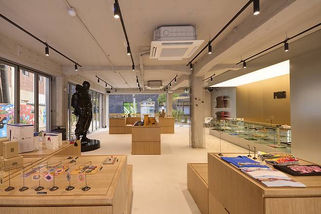 Loot Store in PUBG Seongsu (Krafton)