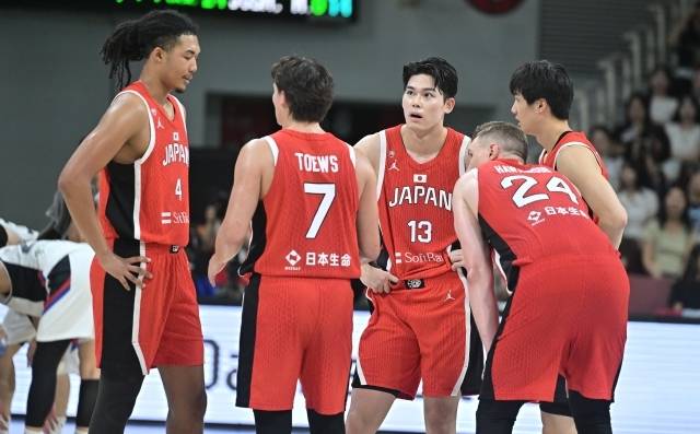 일본은 1차 평가전 이후 2명을 교체했다. 카노 토미나리, 와쿠가와 하야토 대신 이부 야마자키, 카와마타 코야가 이름을 올렸다. 이부는 노던 콜로라도대 소속의 200cm 포워드이며 카와마타는 대표팀 경험이 있는 204cm의 빅맨이다. 사진=대한민국농구협회 제공