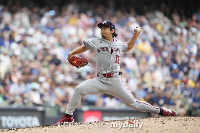 워싱턴 내셔널스 오가사와라 신노스케./게티이미지코리아