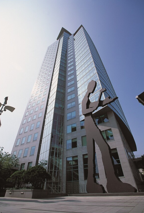 태광산업 본사 전경. 사진 제공=태광그룹