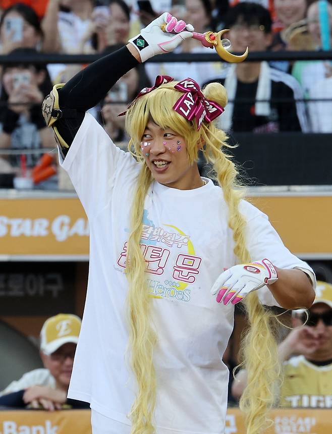 ▲ 올스타에 뽑힌 송성문 ⓒ 연합뉴스