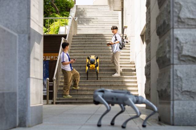 대구과학대 측지정보과의 모습. 대한민국 공간정보 기술 미래를 선도한다는 목표로 실습 중심의 교육을 진행하고 있다. 대구과학대 제공