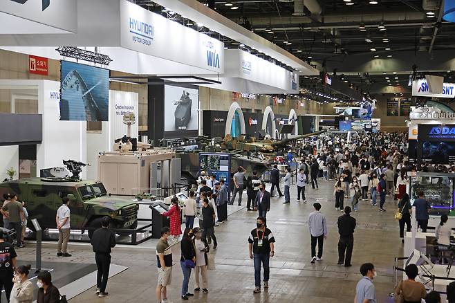 'DX 코리아 2022' 당시 전시장 전경.(DX KOREA 2026 추진위원회 제공)