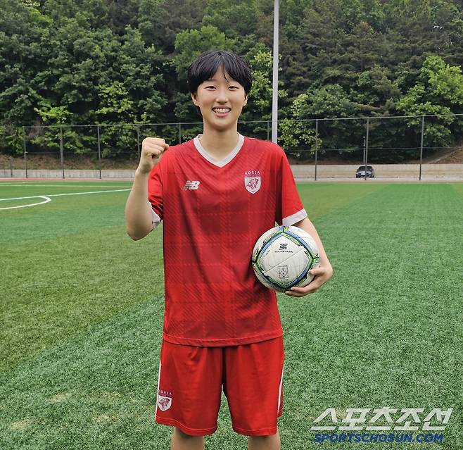 고려대 원톱 정다빈