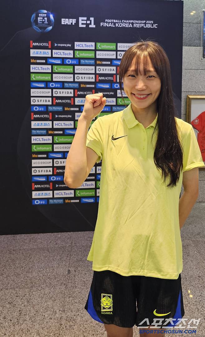 여자축구 에이스 장슬기