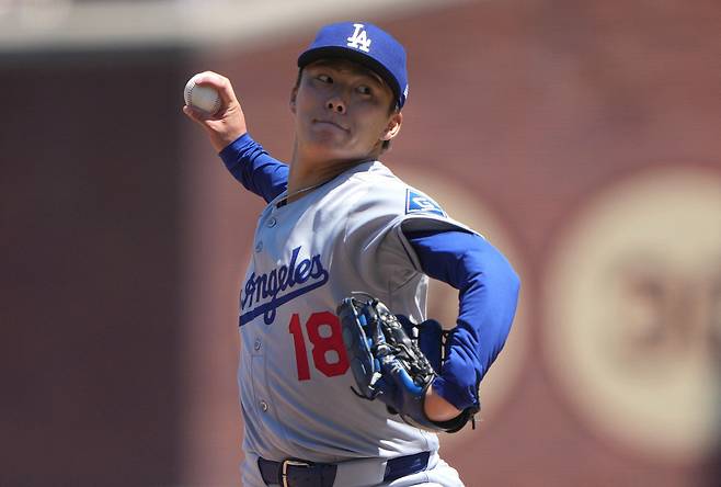 LA 다저스 야마모토 요시노부. AFP 연합뉴스
