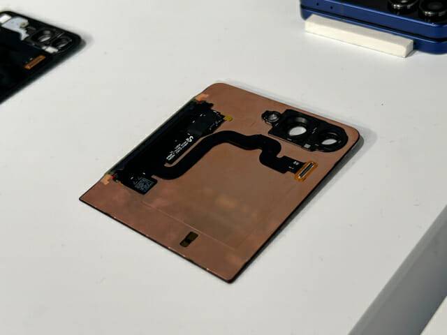 갤럭시Z플립7 (사진=지디넷코리아 신영빈 기자)