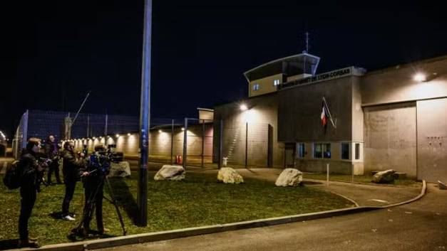 리옹 코르바스 교도소. /허프포스트 보도화면 캡처