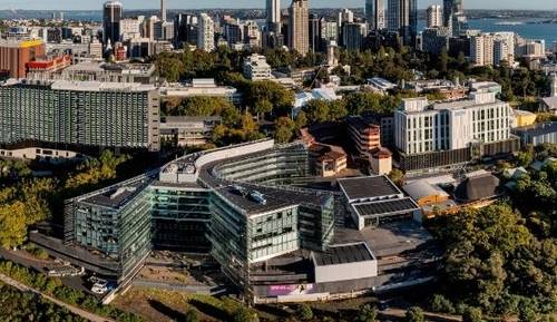 뉴질랜드 오클랜드 대학교 전경. 오클랜드 대학 홈페이지 캡처. 연합뉴스