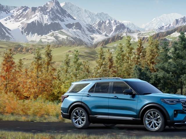 한국타이어 웨더플렉스 GT 장착 차량 전경. 한국타이어 제공