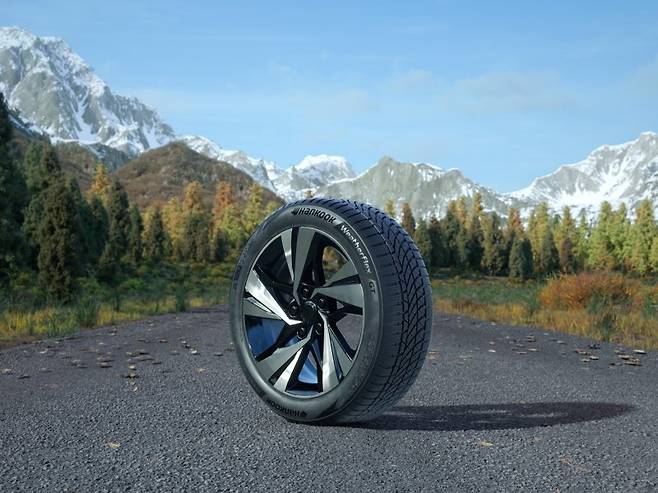 한국타이어앤테크놀로지의 웨더플렉스 GT. 한국타이어앤테크놀로지 제공