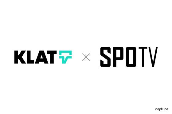 넵튠, ‘스포티비 나우’에 기업용 채팅 솔루션 ‘클랫’ 공급