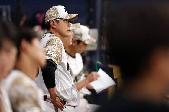 14일 중도 퇴진한 키움 홍원기 감독. 뉴스1