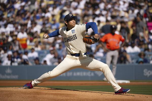 오타니가 샌프란시스코를 상대한다. 사진= AP= 연합뉴스