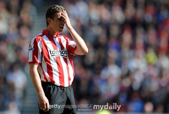 선덜랜드 시절의 조던 헨더슨. /게티이미지코리아