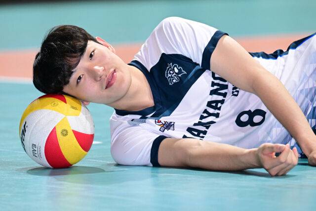 한양대학교 정성원./더발리볼