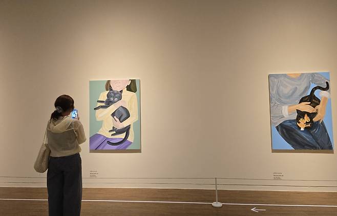 제주현대미술관 ‘개와 고양이의 시간’ 展