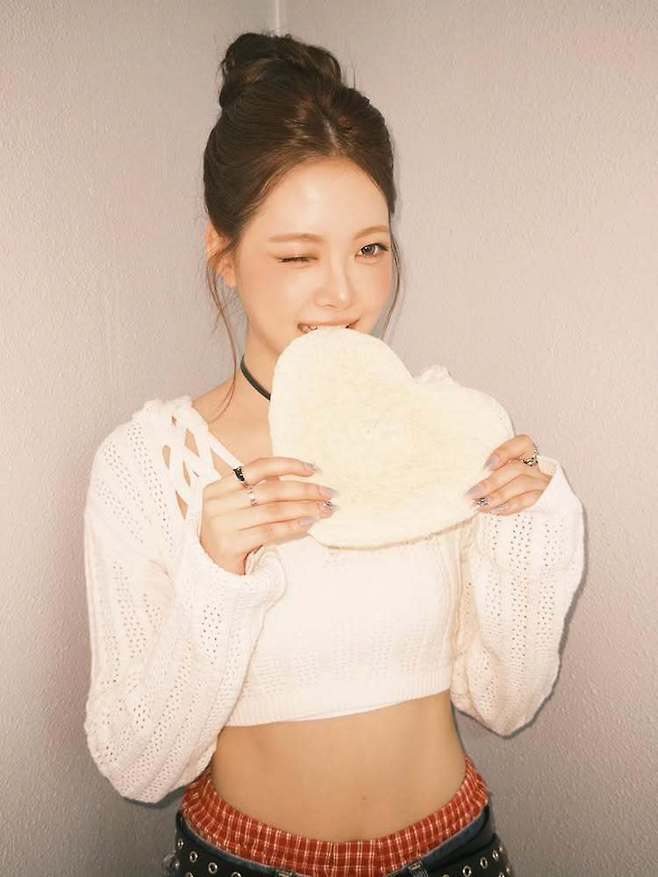 홍은채 소셜미디어