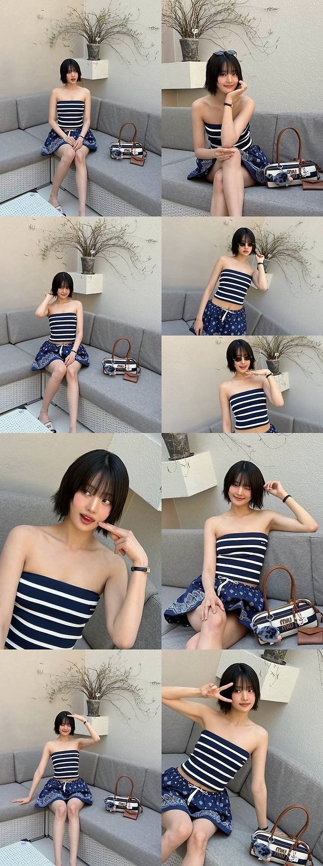 사진=민니 공식 계정