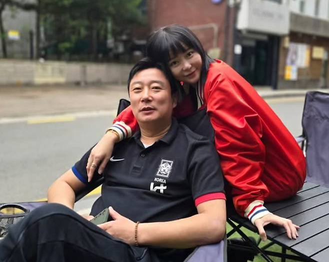 박지연 SNS 캡처