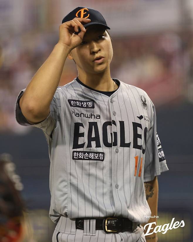 한화 엄상백. 사진제공|한화 이글스