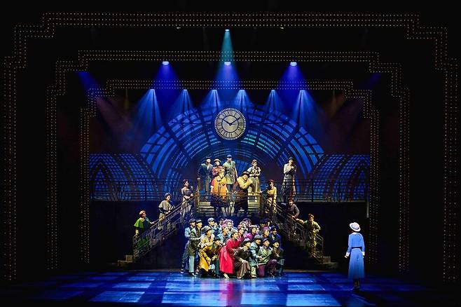 ▲ 뮤지컬 '브로드웨이 42번가' 공연 이미지. 제공|CJ ENM, ㈜샘컴퍼니