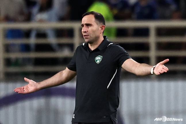 티무르 카파제 감독. /AFPBBNews=뉴스1